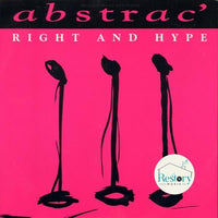 Abstrac' : Right And Hype (12", Maxi)