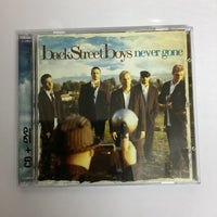 ซีดี Backstreet Boys - Never Gone CD VG+ 1CD 1DVD