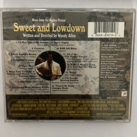 ซีดี Various - Sweet And Lowdown Music From The Motion Picture Written And Directed By Woody Allen CD VG+
