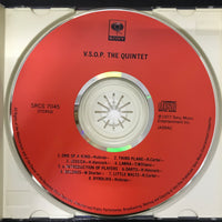ซีดี The V.S.O.P. Quintet - The Quintet CD VG+