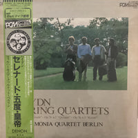 แผ่นเสียง Joseph Haydn, Philharmonia Quartett Berlin - 3 String Quartets Vinyl VG+
