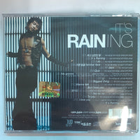 ซีดี Rain - It's Raining CD VG+