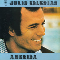 Julio Iglesias : America (LP, Album, RE)