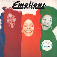 The Emotions : Flowers (LP, Album, RE, bar)