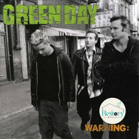 ซีดี Green Day - Warning: CD VG+