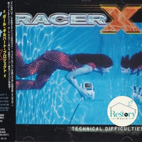 ซีดี Racer X - Technical Difficulties CD G