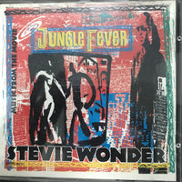 ซีดี Stevie Wonder - Music From The Movie "Jungle Fever" CD VG+