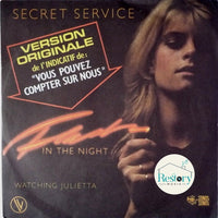 Secret Service : Flash In The Night (7", Single)