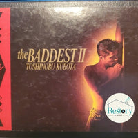 Toshinobu Kubota = Toshinobu Kubota - The Baddest II CD VG+