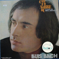 Lluis Llach : Com Un Arbre Nu (Como Un Arbol Desnudo) (LP, Album, Gat)