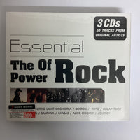 ซีดี Various - Essential - The Power Of Rock CD NM or M- 3CDs