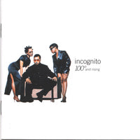 Incognito - 100° And Rising CD VG+