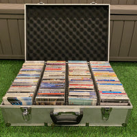 Aluminum CD Case Size L (140 CDs) #1 แถมซีดี 3000.-