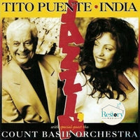 ซีดี Tito Puente • India With Special Guest Count Basie Orchestra - Jazzin' CD VG+