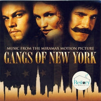 ซีดี Various - Music From The Miramax Motion Picture Gangs Of New York CD NM or M-