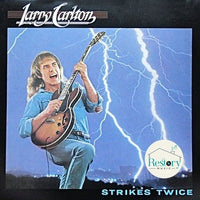 Larry Carlton = Larry Carlton : Strikes Twice = ストライクス・トワイス (LP, Album)