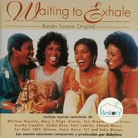 Various - Waiting To Exhale - Banda Sonora Original CD VG+