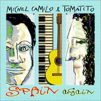 Michel Camilo & Tomatito - Spain Again CD NM or M-
