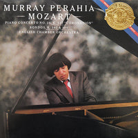 Murray Perahia, English Chamber Orchestra - Wolfgang Amadeus Mozart : Piano Concerto No. 26, K. 537 "Coronation" / Rondos, K. 382 & 386 (LP)