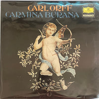 แผ่นเสียง Carl Orff - Herbert Kegel, Rundfunk-Sinfonie-Orchester Leipzig, Rundfunkchor Leipzig Und Rundfunk-Kinderchor Leipzig, Jutta Vulpius, Hans-Joachim Rotzsch, Kurt Rehm, Kurt Hübenthal - Carmina Burana Vinyl VG+