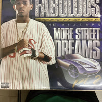 แผ่นเสียง Fabolous - More Street Dreams Pt. 2 The Mixtape Vinyl VG+ 2LPs