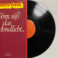 แผ่นเสียง James Last - Wenn Süß Das Mondlicht... Vinyl G+