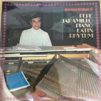 แผ่นเสียง Pepe Jaramillo - Piano Latin Rhythm Vinyl VG+ แผ่นสีแดง