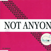 Black Box - Not Anyone CD VG+