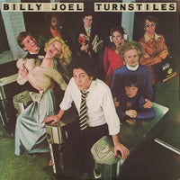 Billy Joel : Turnstiles (LP, Album, RE)