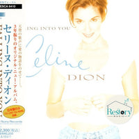 ซีดี Céline Dion - Falling Into You CD VG+