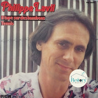 Philippe Lavil : Il Tape Sur Des Bambous (7", Single)