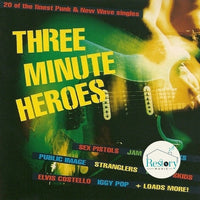 ซีดี Various - Three Minute Heroes CD VG+