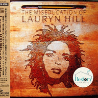 ซีดี Lauryn Hill = Lauryn Hill - The Miseducation Of Lauryn Hill = ミスエデュケーション CD VG+