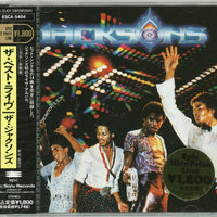 The Jacksons - Live CD VG+