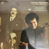 แผ่นเสียง Itzhak Perlman - Plays Fritz Kreisler, Album 2 Vinyl VG+