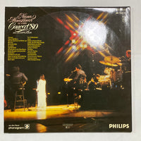 แผ่นเสียง Nana Mouskouri - Concert '80 >Die Stimme< Das Live-Doppelalbum Vinyl NM or M-