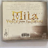ซีดี มาลีวัลย์ - Voice From The Heart เสียงจากหัวใจ CD VG+