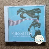 ซีดี Various - Popsanova When Pop Goes Bossa CD VG
