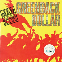 The Men They Couldn't Hang : Greenback Dollar (12", EP)