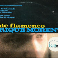 Enrique Morente : Cante Flamenco (LP, Album, RE)