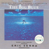 ซีดี Eric Serra - The Big Blue Original Motion Picture Soundtrack CD VG+