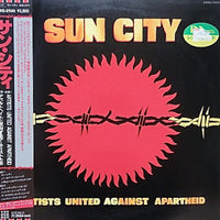Artists United Against Apartheid : Sun City (LP, Album)
