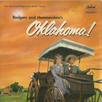 Rodgers & Hammerstein : Rodgers & Hammerstein's Oklahoma! (7", EP)