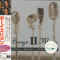 ซีดี Boyz II Men - Nathan, Michael, Shawn, Wanya CD VG+