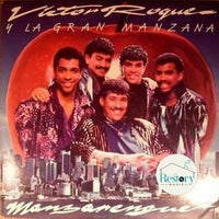 Victor Roque Y La Gran Manzana : Manzarengue (LP)