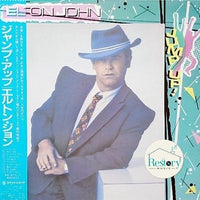 Elton John : Jump Up! (LP, Album)