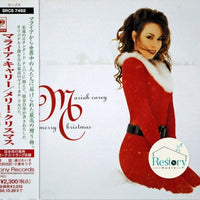 ซีดี Mariah Carey = Mariah Carey - Merry Christmas = メリークリスマス CD VG+