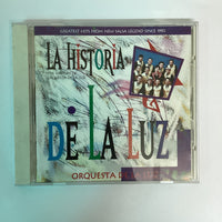 ซีดี Orquesta De La Luz - Historia De La Luz CD VG+