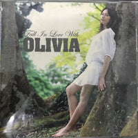 ซีดี Olivia Ong - Fall In Love With Olivia CD VG+