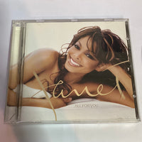 ซีดี Janet Jackson - All For You CD VG